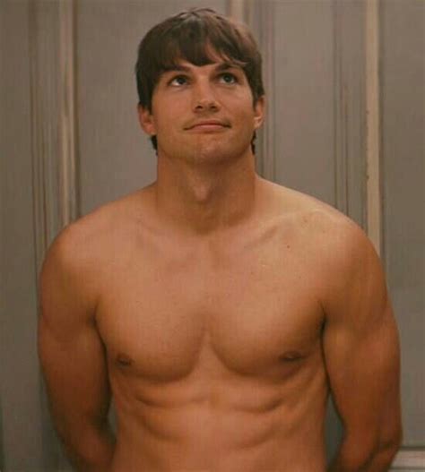 ashton kutcher nu|Ashton Kutchers Top 10 Shirtless Moments